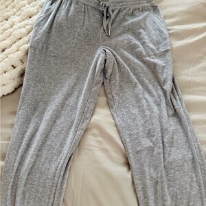 Juicy Couture Gray Track Pants